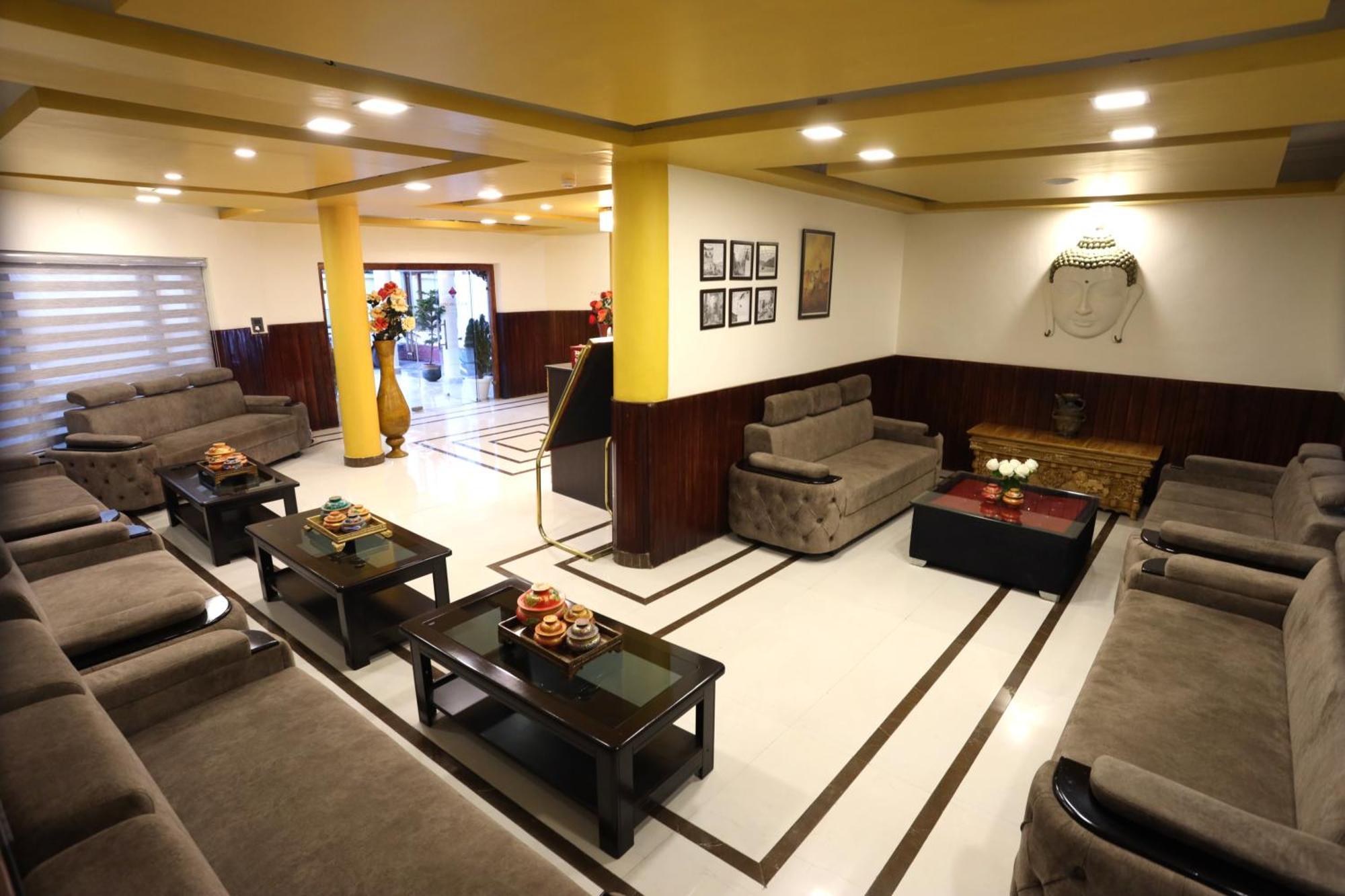 Hotel Nalanda Ladakh Leh Exterior foto